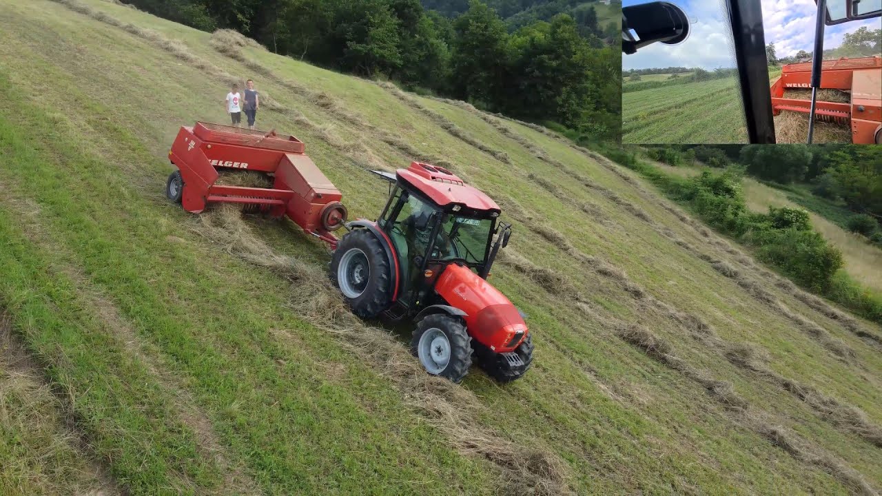 Same Argon 80 & Welger AP 630 - Baliranje u VELIKOJ STRANI!