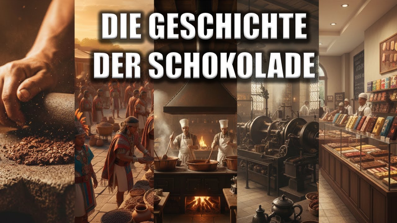 Die Geschichte der Schokolade – Vom Kakao zur Schokolade