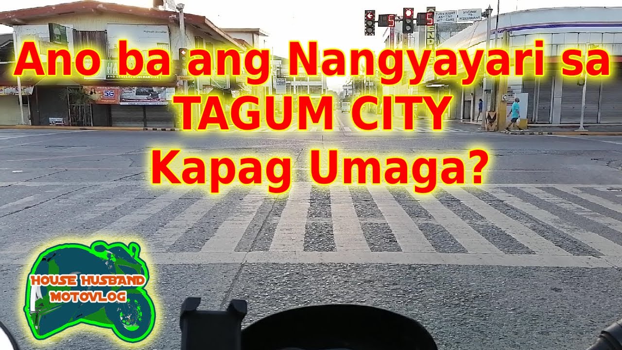 Anong Ganap sa Tagum City Kapag Umaga? | Morning Spin sa Downtown ng Tagum City | Latest  Tagum City