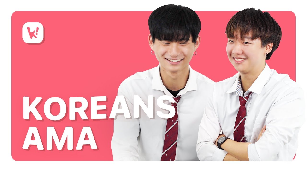 Teenagers Talk About Dating Foreigners | Koreans Ask Me Anything (AMA)