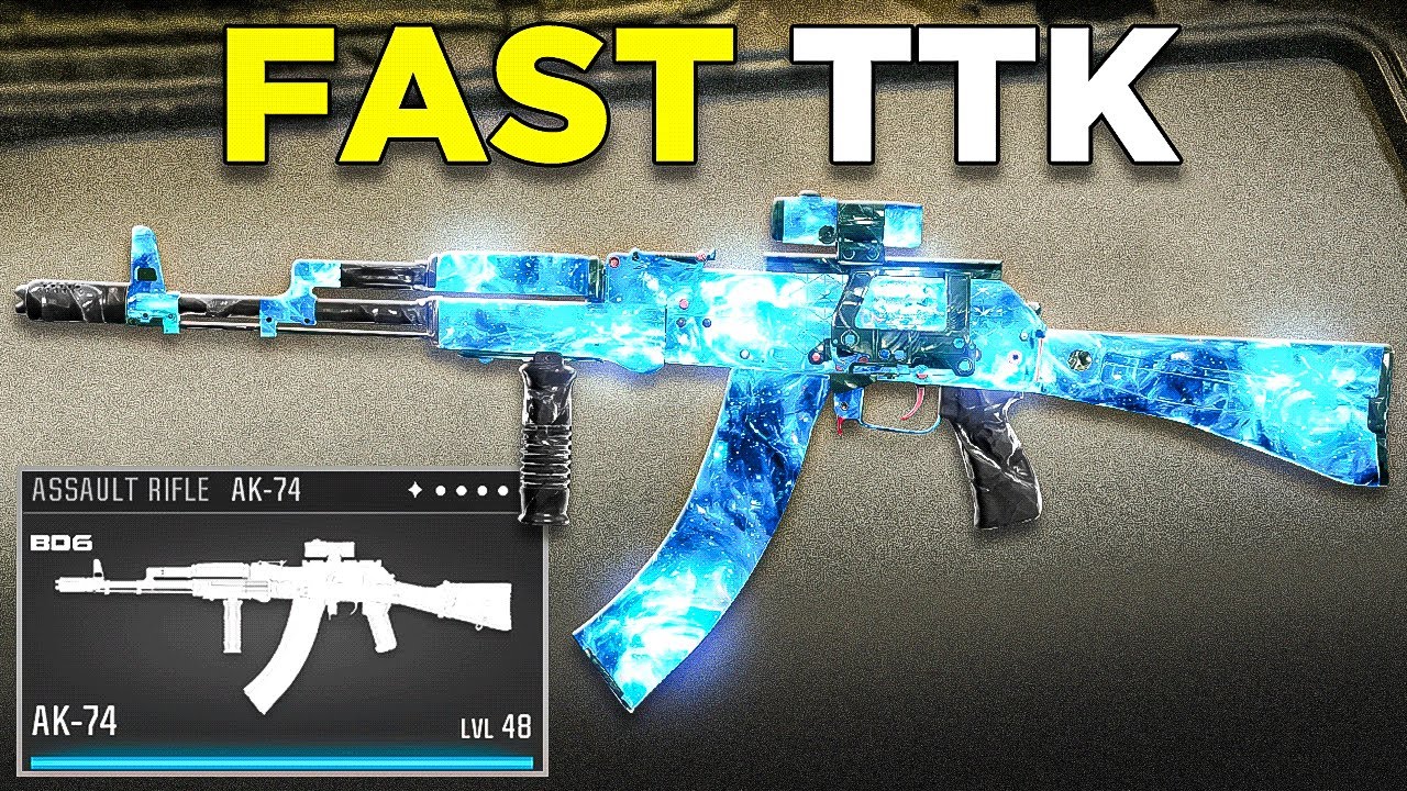 new AK-74 LOADOUT is *META* in WARZONE! 😍 (Best AK 74 Class Setup) - BO6