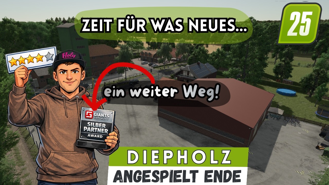 LS25 | Diepholz | ENDE   | #10 | ANGESPIELT | #fs25 #ls25