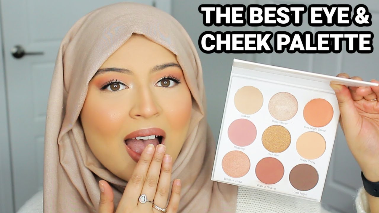 THE BEST SPRING EYE AND CHEEK PALETTE? | #GIVE THEM LALA BEAUTY THE PRETTY PALETTE REVIEW & TUTORIAL