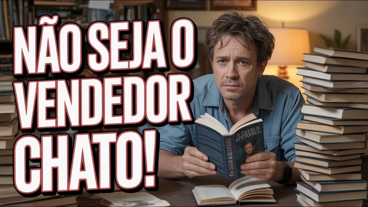 Como vender seu livro sem ser o 