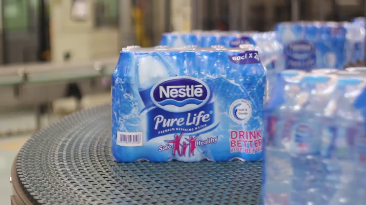 Nestle Water Factory, Agbara.
