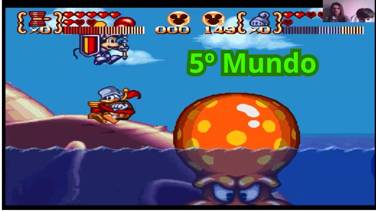 Magical Quest 3: Mikey e Donald #5