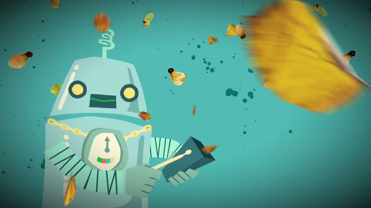 Robot Cowbell