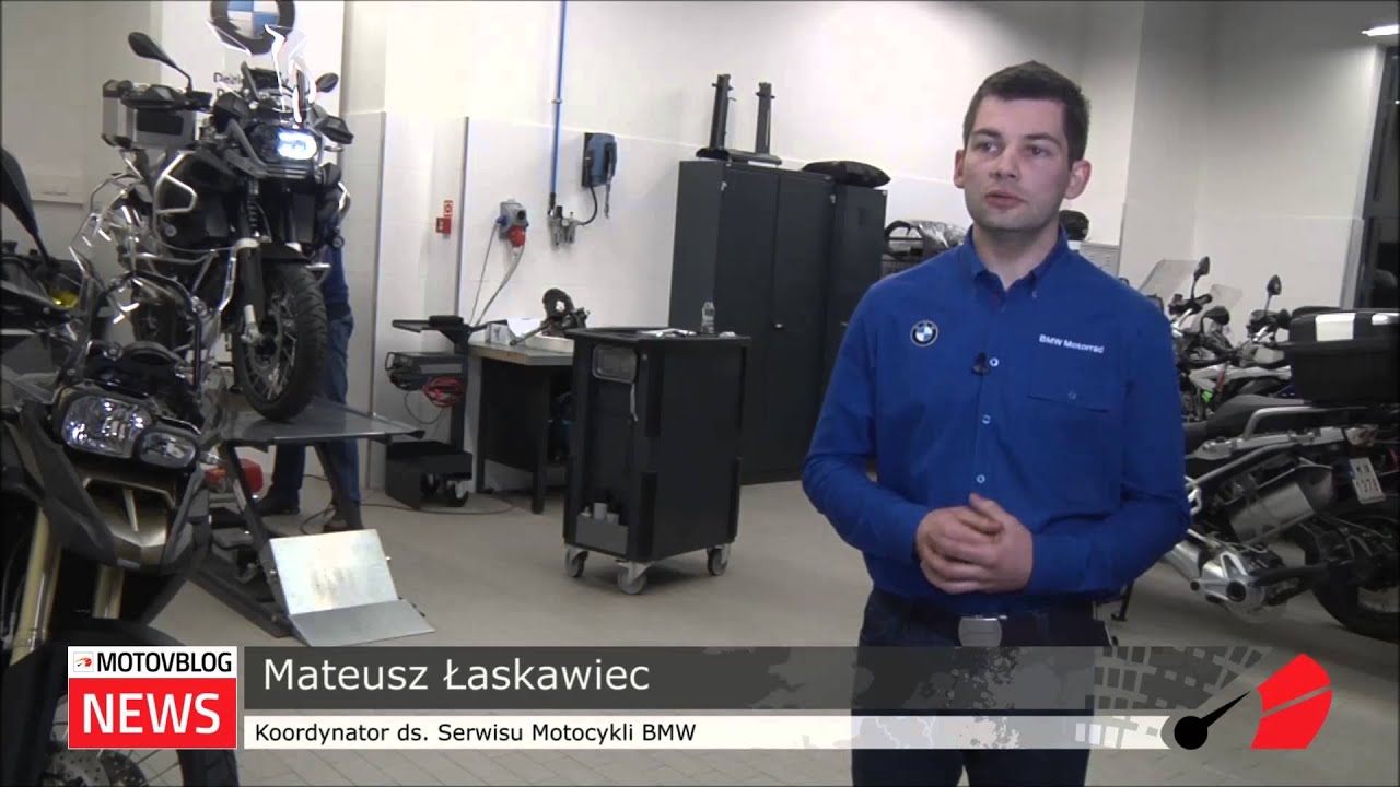 Serwis Motocykli BMW - zawieszenie