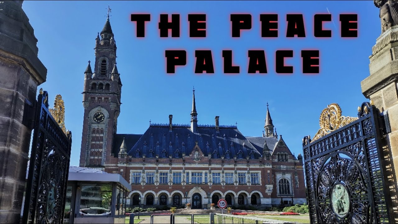 The Peace Palace And The King Garden