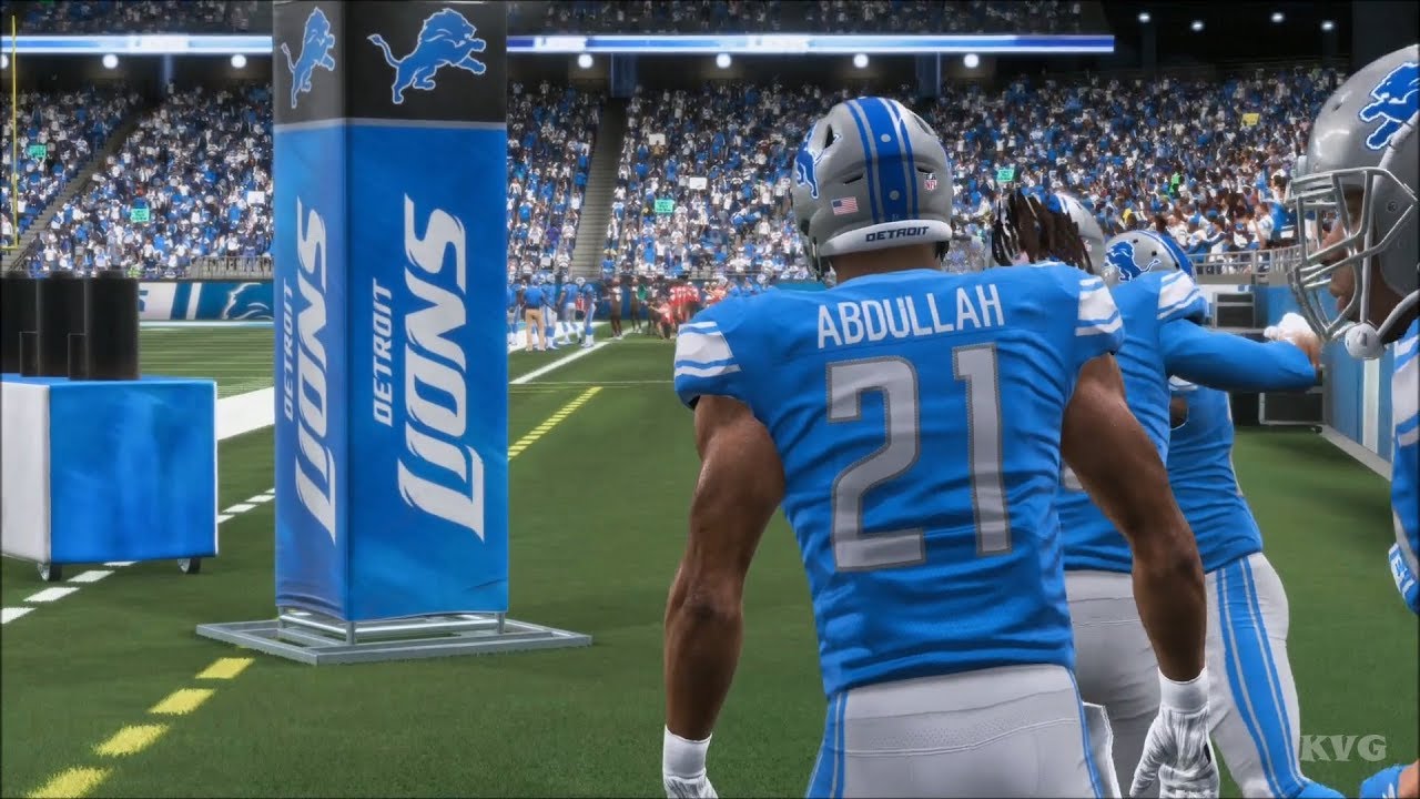 Madden NFL 19 - Detroit Lions vs Dallas Cowboys - Gameplay (HD) [1080p60FPS]