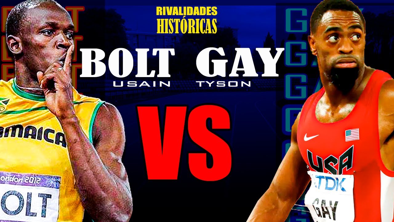 RIVALIDADES HISTÓRICAS: TYSON GAY VS USAIN BOLT
