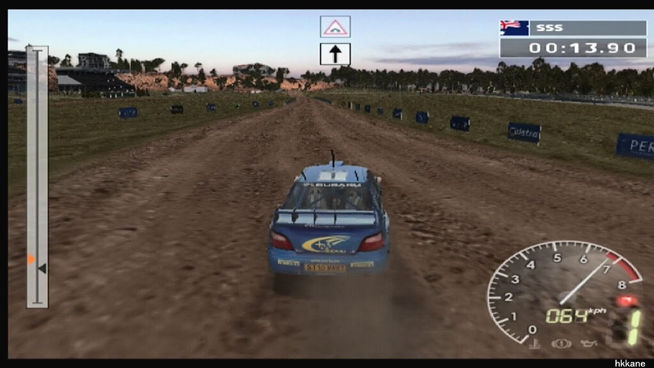 PS2 WRC 4 Championship Mode: Australia