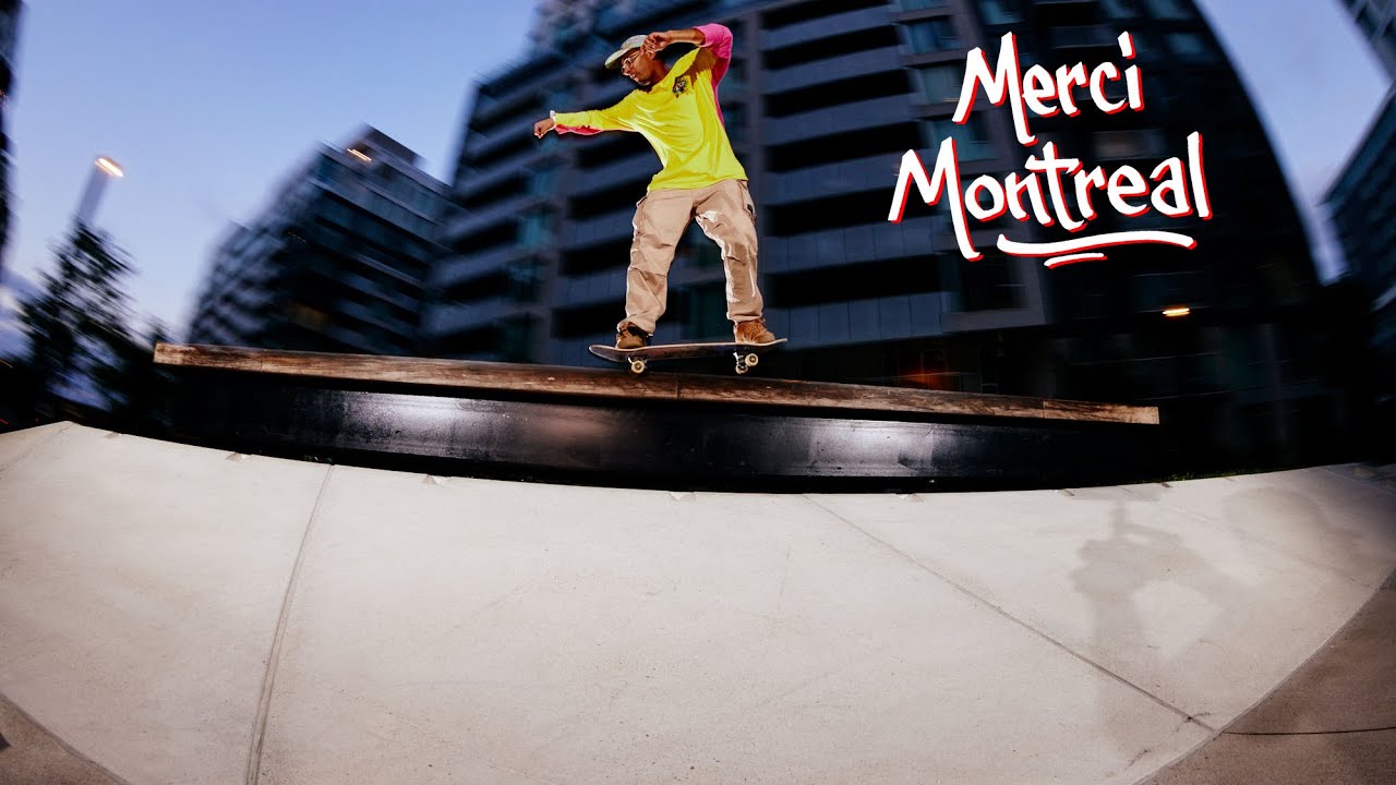 Three Days, Endless Spots: Skateboarding Montreal