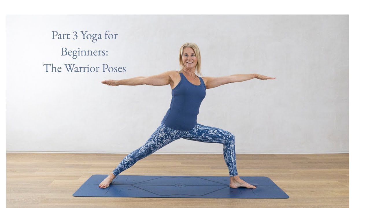 Yoga for Beginners Series: Part 3 An Introduction to Warrior Poses