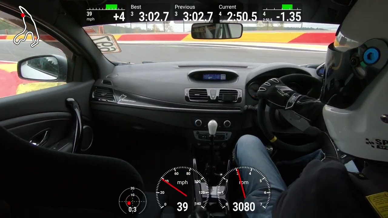 Spa Francorchamps // Megane RS // Busy Laps // 2:58