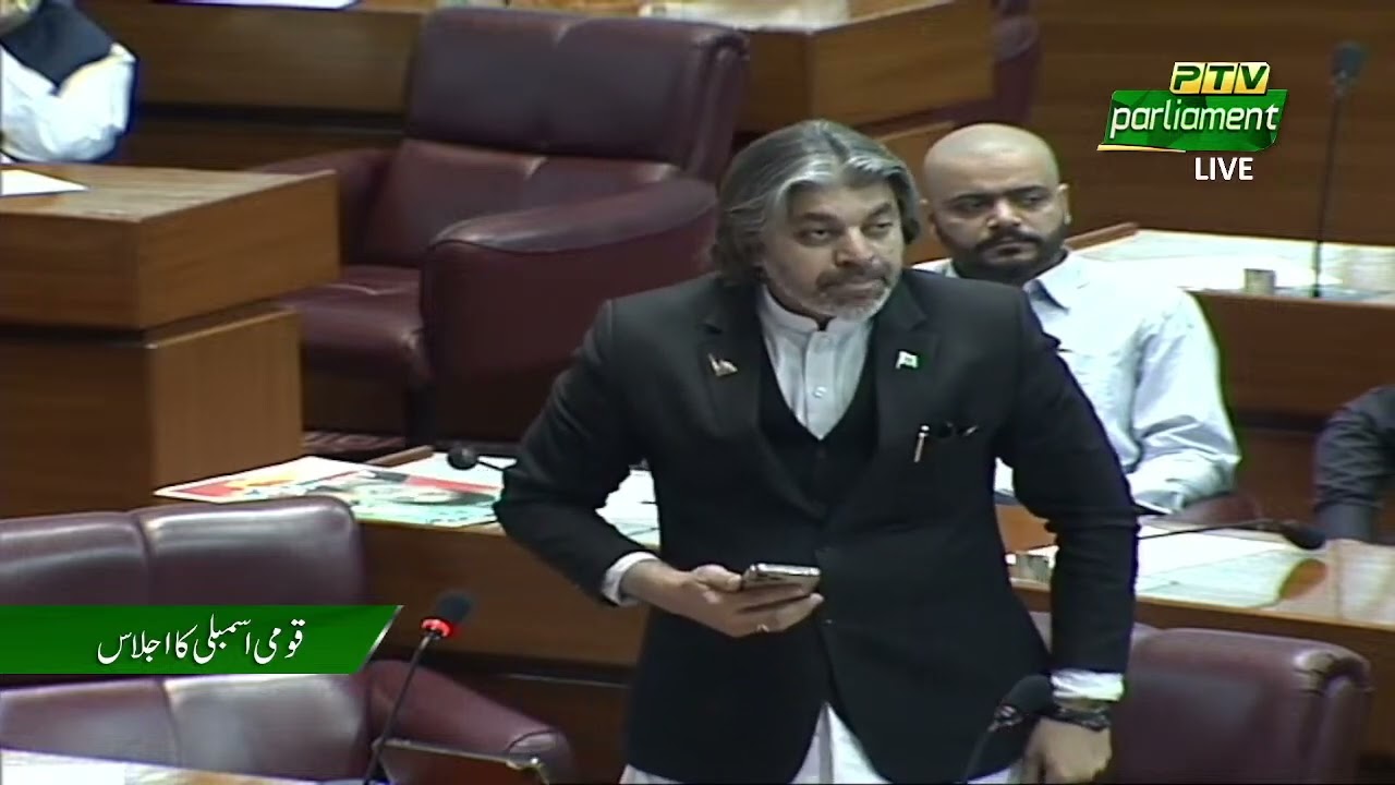 PTI Leader Ali Mohammad Khan Speech at National Assembly of Pakistan