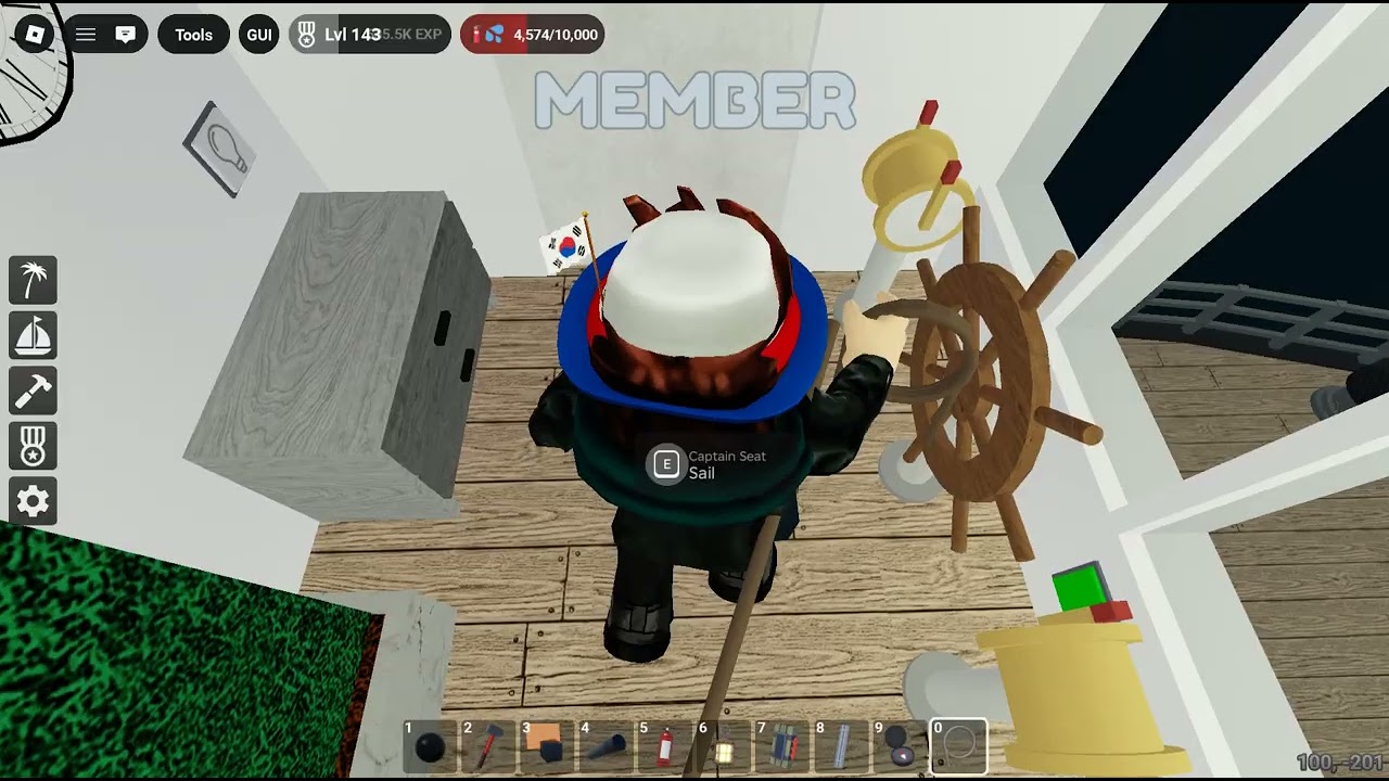 Having fun in Sail And Sink Simulator