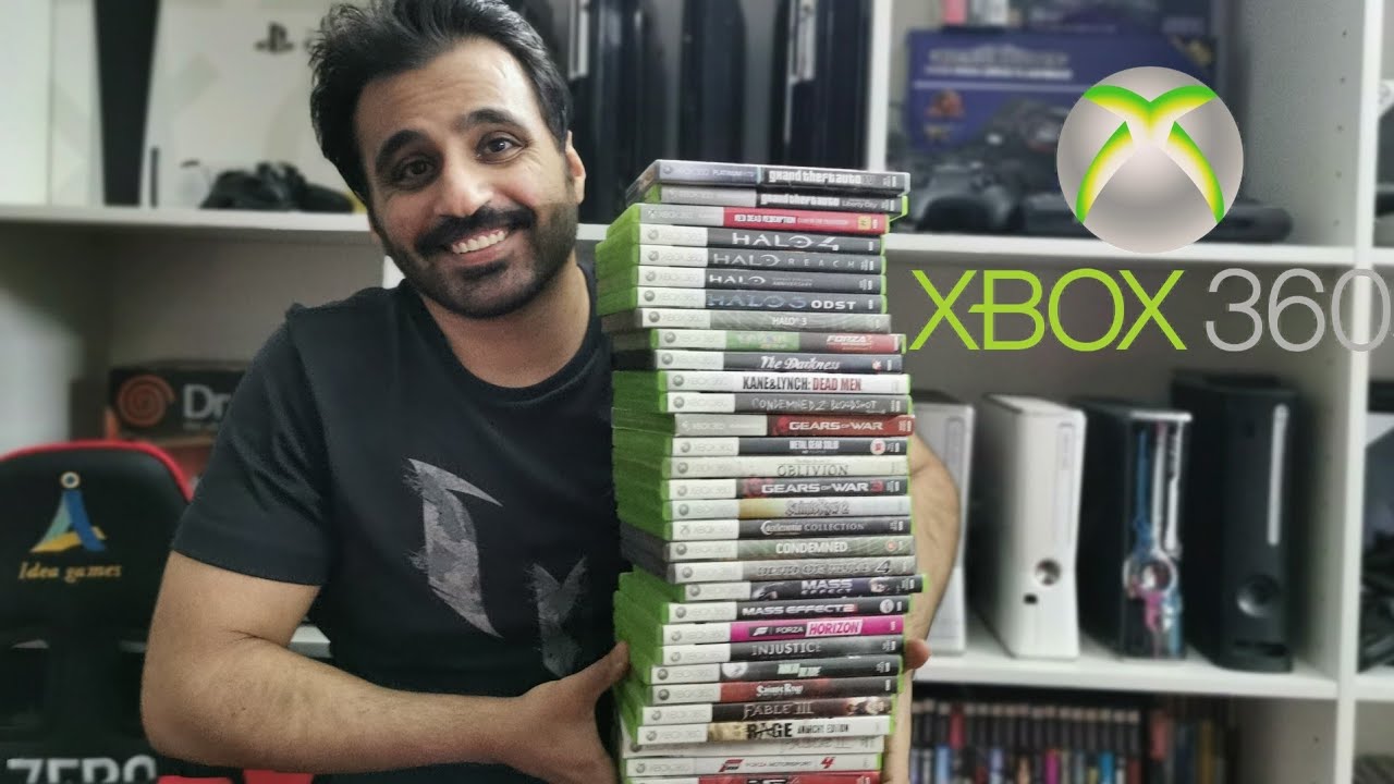ألعاب الإكس بوكس 360