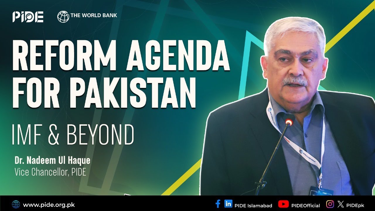 Crisis to Growth: Pakistan's Reform Agenda for Economic Revival
