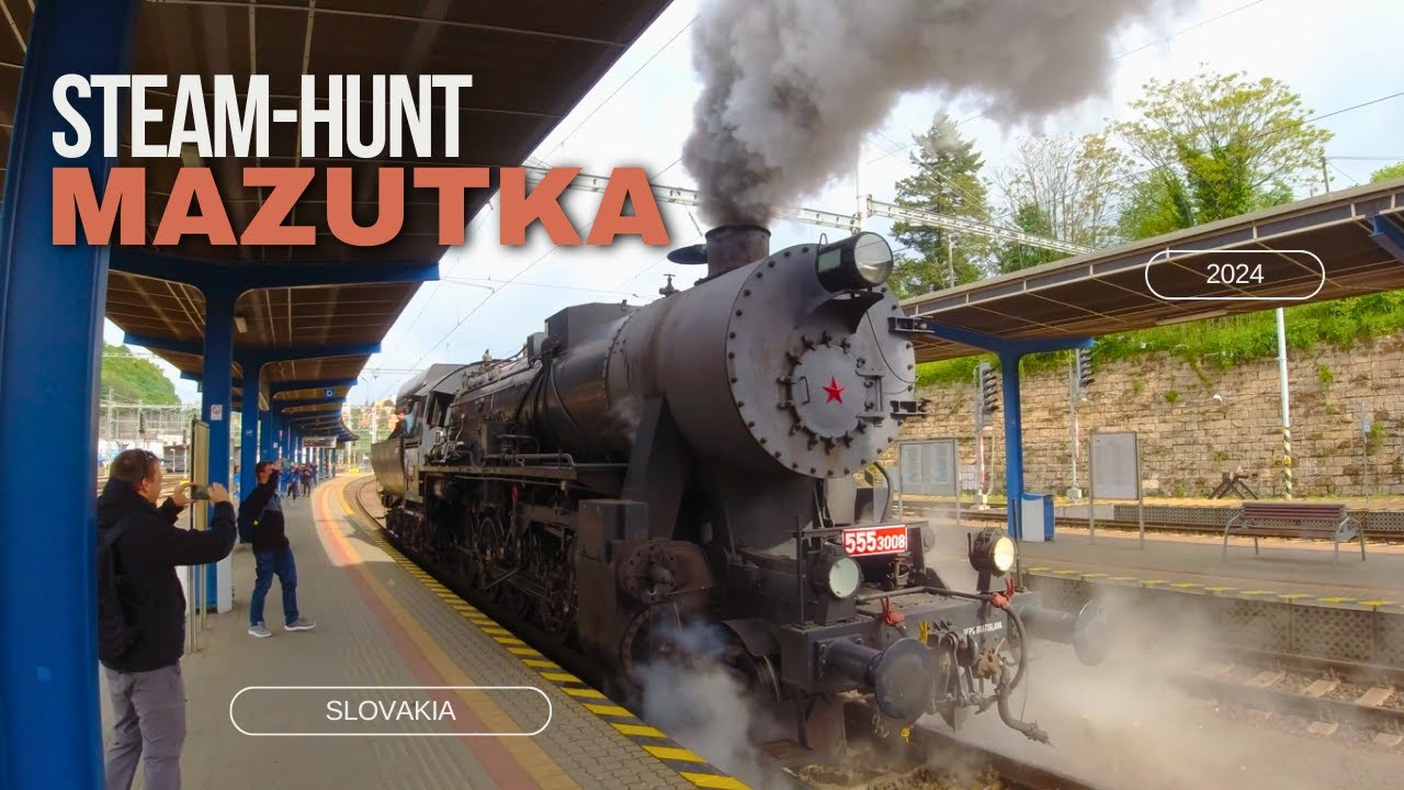 Steam-hunt: Mazutka