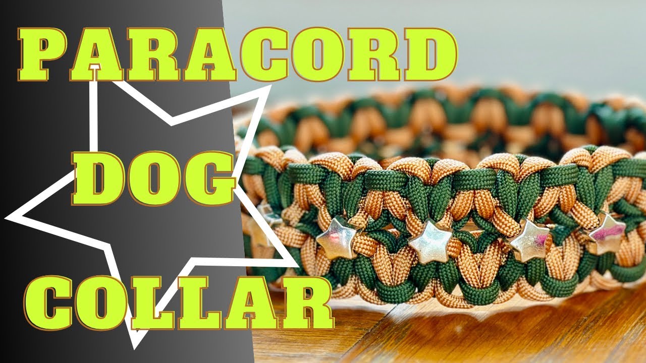 #69 パラコード首輪　#paracord #パラコード首輪 #paracordtutorials #パラコード編み方