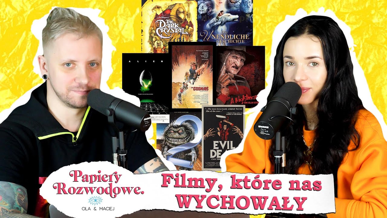 Filmy, które nas WYCHOWAŁY - Papiery Rozwodowe Podcast #36