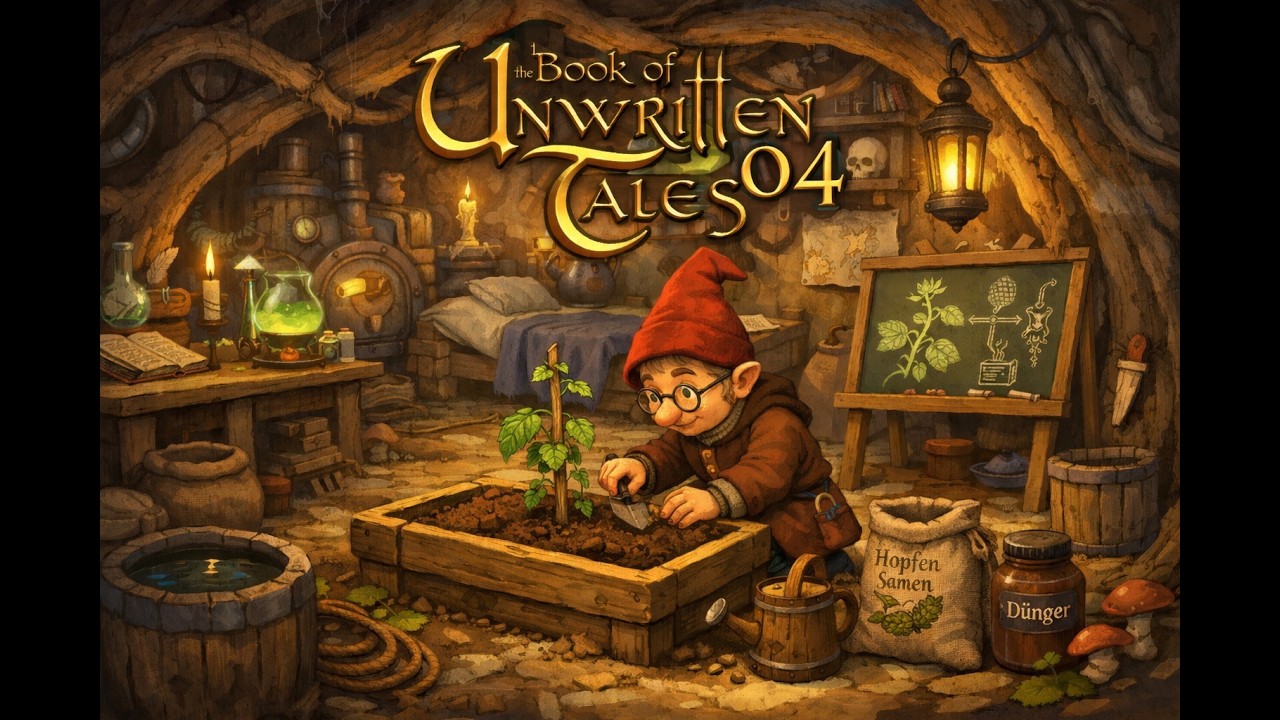 The Book of Unwritten Tales #04📖Und Abflug🚀😂