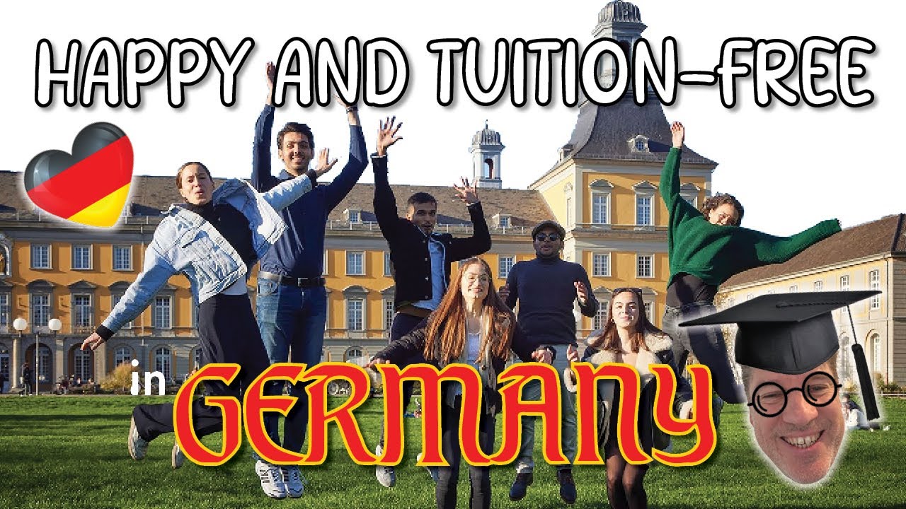 Happy and TUITION-FREE in Germany: Educational Pathways OUT of the U.S.