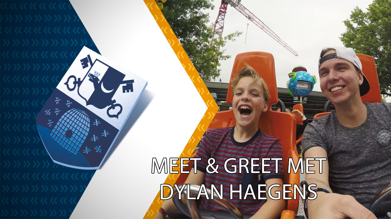 Meet & Greet met Dylan Haegens - 8 augustus 2016 - Peel en Maas TV Venray