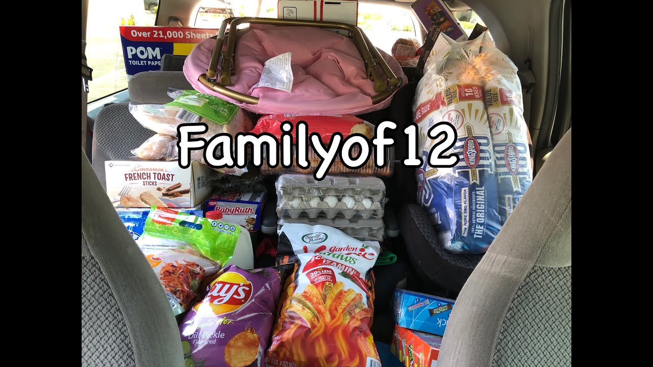 Huge Quarantine Monthly Grocery Haul