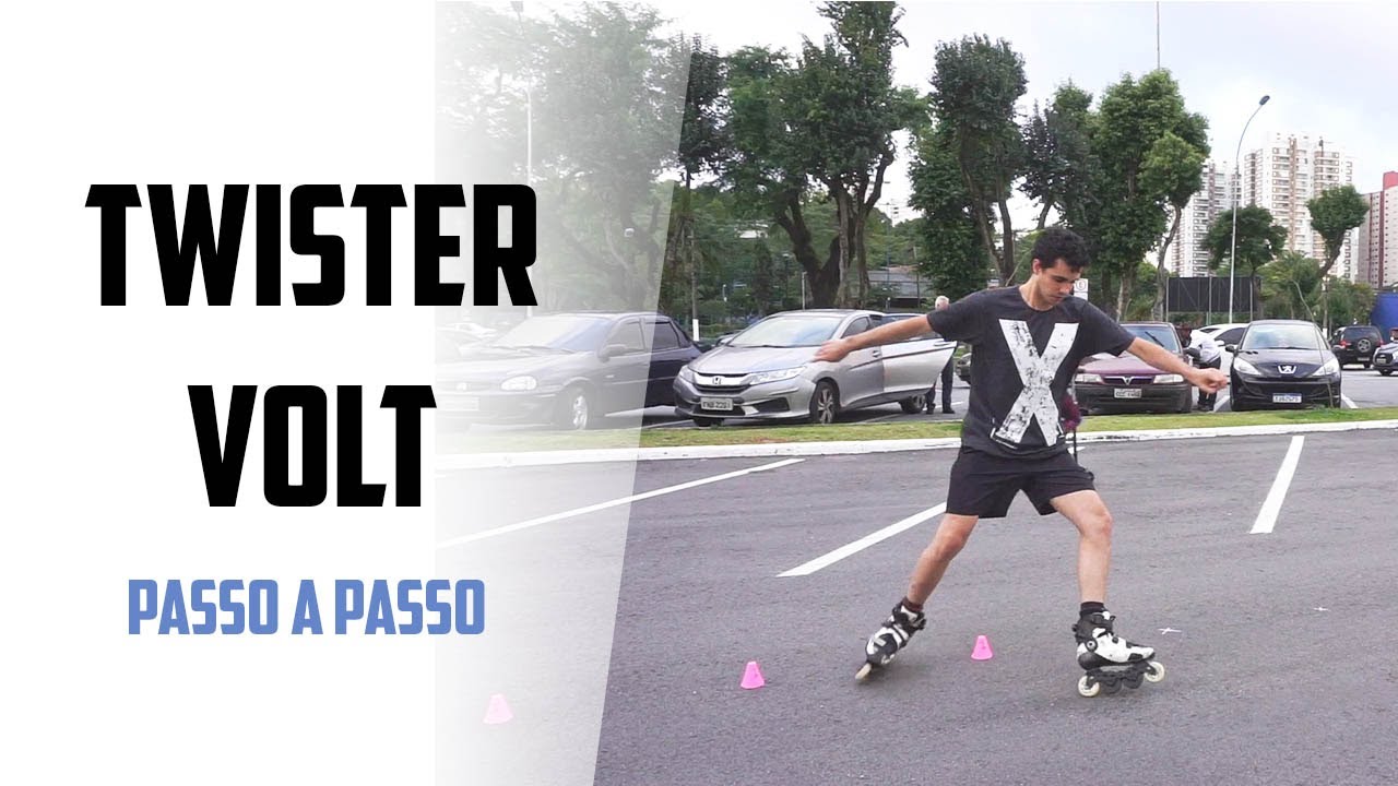 Twister Volt [Nível 03] - Passo a passo