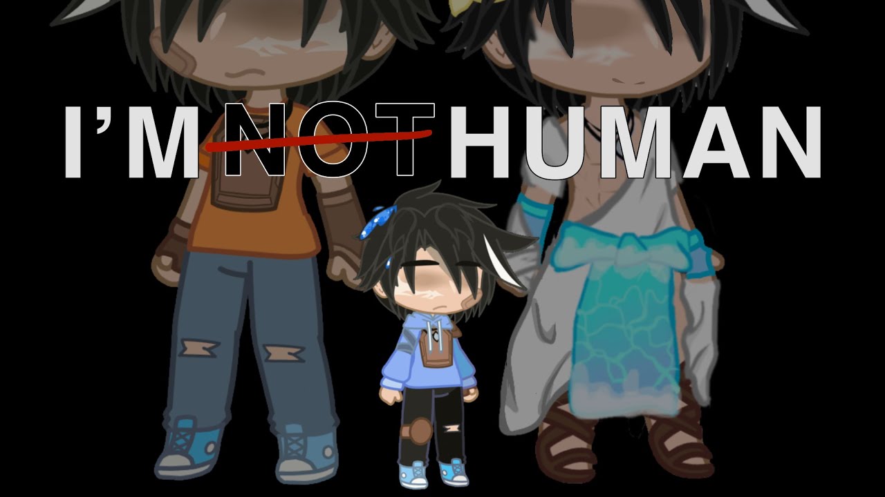 I’m Not Human|PJO| GOD!Percy AU