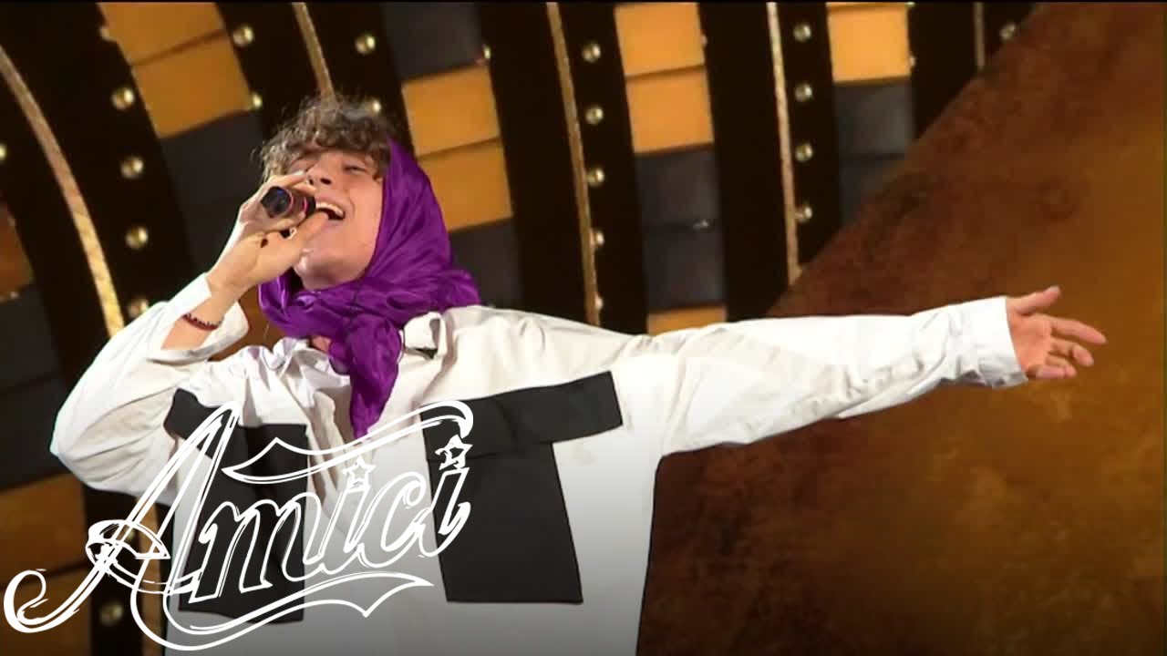 Amici 20 - Sangiovanni - Il ragazzo della via Gluck