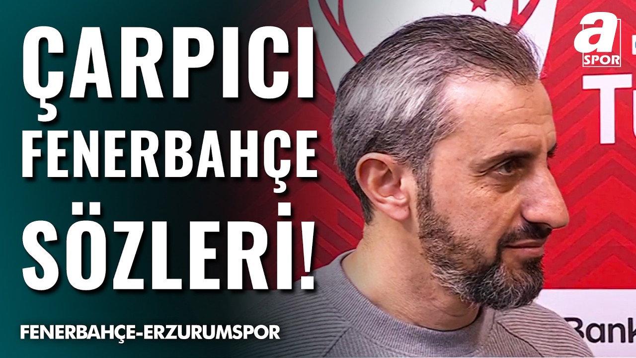 Serkan Özbalta'dan Flaş Fenerbahçe Sözleri! 