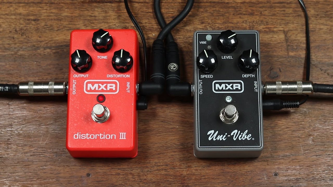 MXR UniVibe