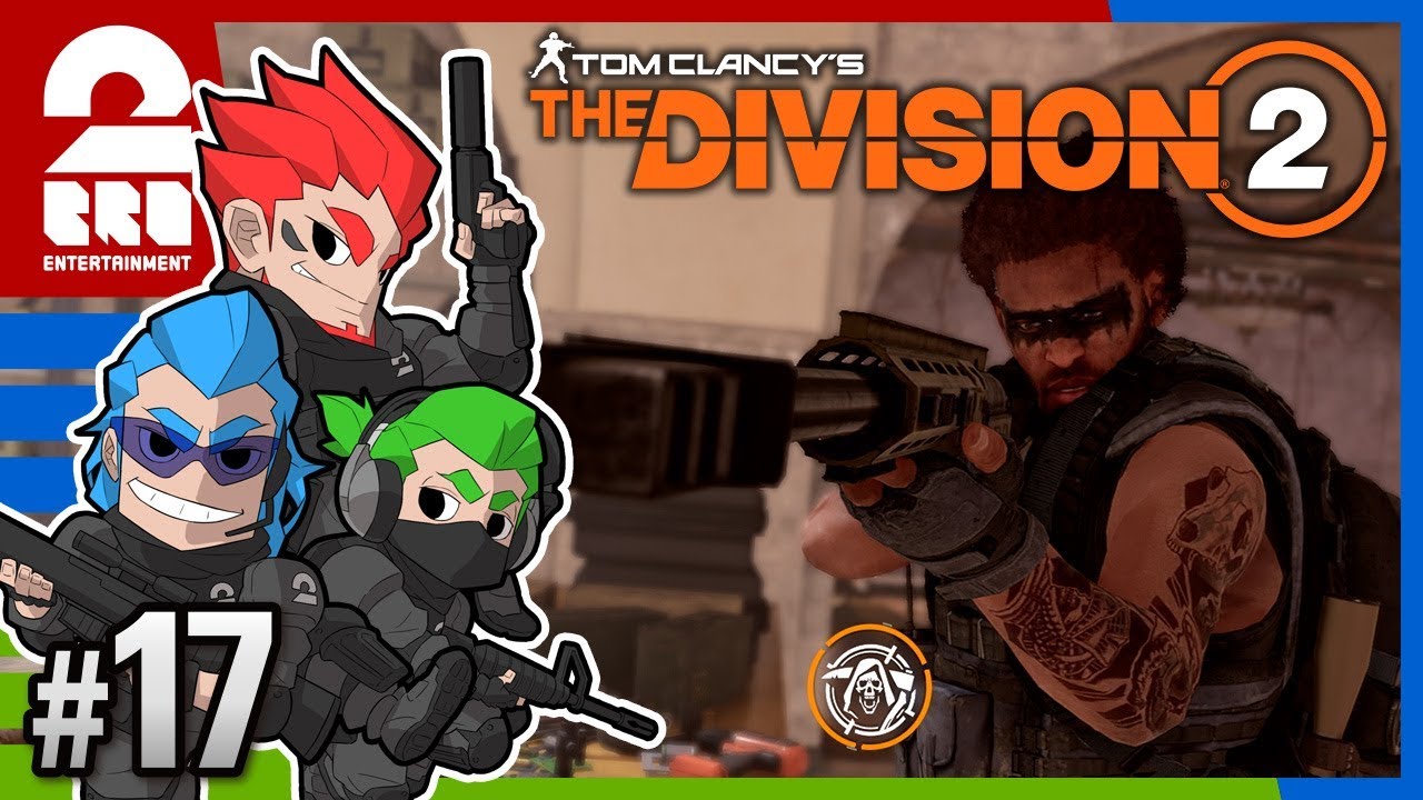 #17【TPS】弟者,兄者,おついちの「THE DIVISION 2（ディビジョン2）」【2BRO.】END