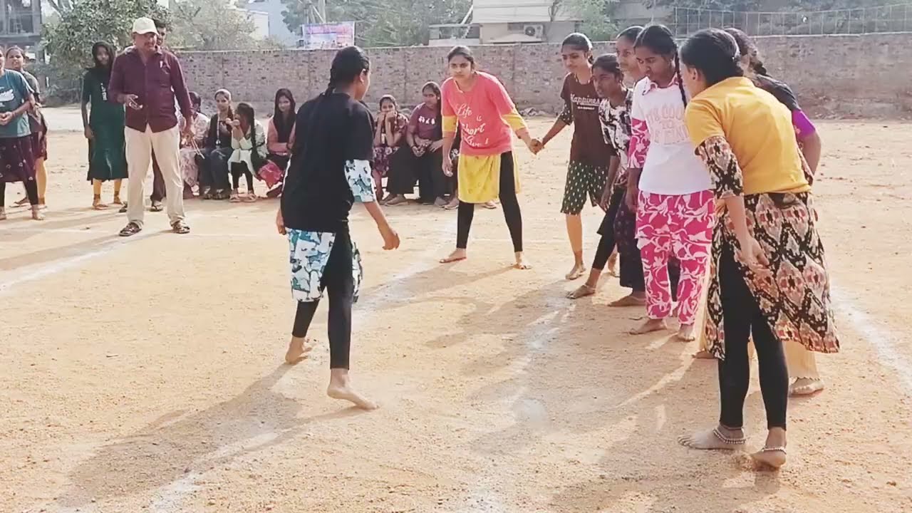 చైతన్య school girls kabaddi 