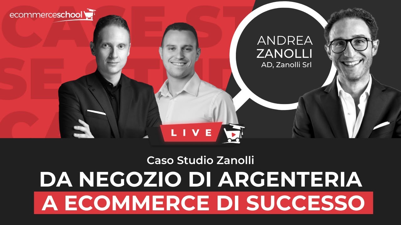 Da negozio di argenteria a ecommerce di successo: Il Caso Studio Zanolli
