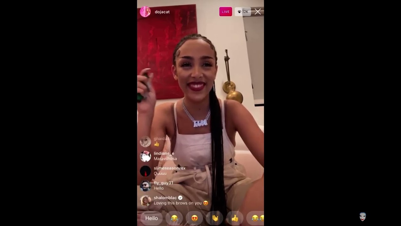 Stan twitter: Doja cat reacting to Ayesha erotica