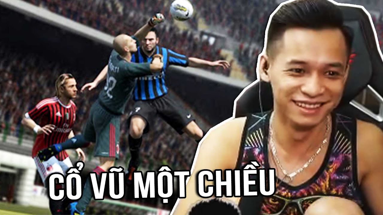 (FIFA Online 4) Hội cổ động vi&ecirc;n qu&aacute; kh&iacute;ch trở lại v&agrave; pha trở mặt bất ngờ - Mixigaming vs Rambo.
