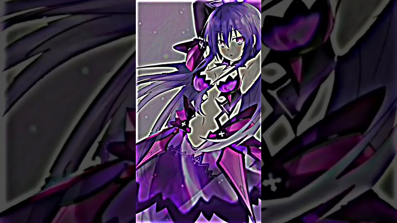 Kurumi (All forms) vs Tohka (All forms) | Who is strongest? #datealive #shorts