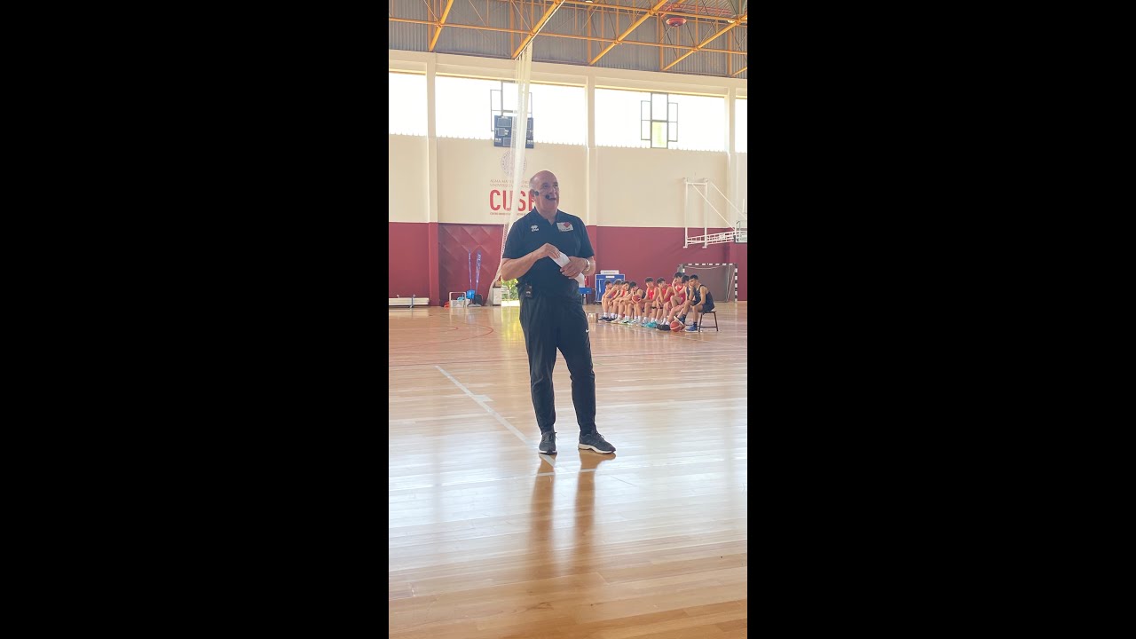 Coach Lele Molin - Adattamenti degli Spazi - 19° Clinic Usap