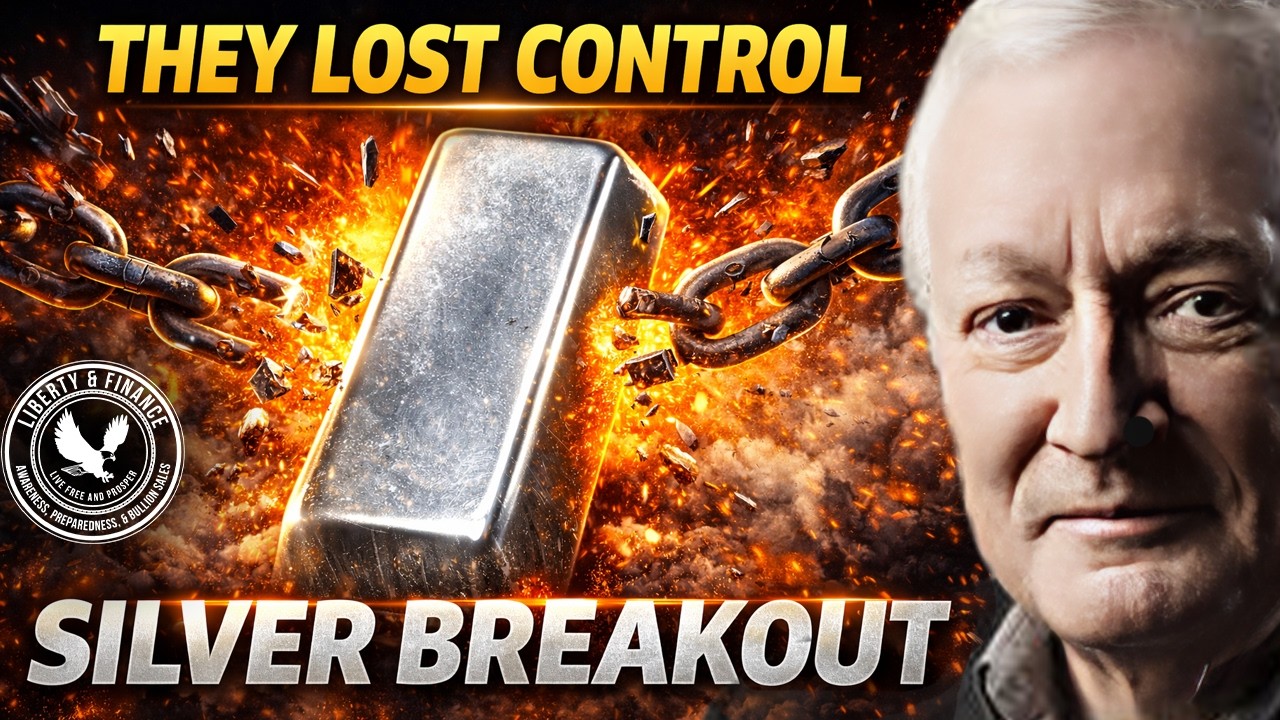 Silver Manipulation - They Lost Control | Michael Oliver