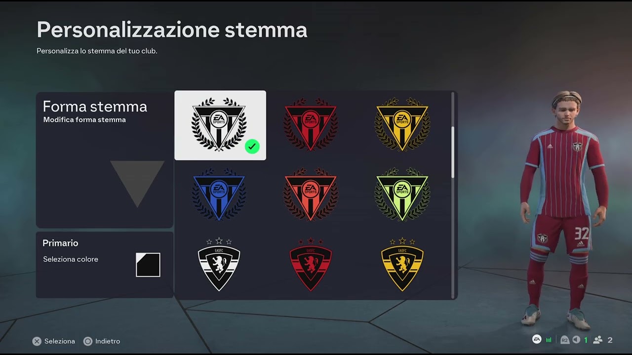 Prima stagione su FC 26 carriera allenatore