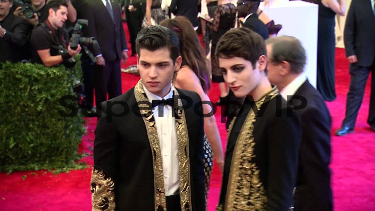 Peter Brant Jr and Harry Brant at 'PUNK: Chaos To Couture...
