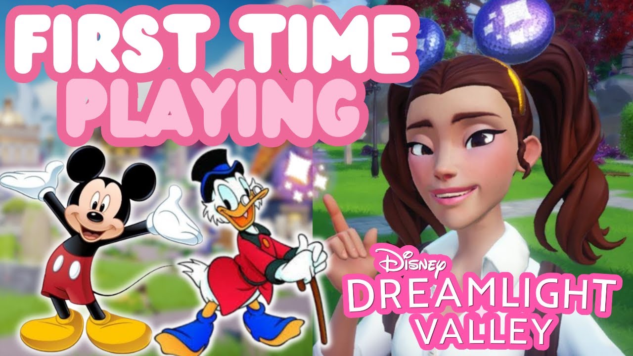 8 Hours in Disney Dreamlight Valley: My Magical Adventure Begins! ✨