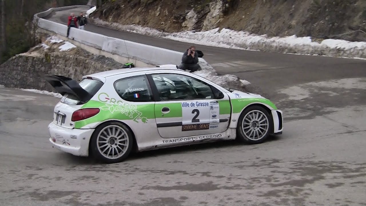 Rallye Grasse Fleurs & parfums 2013 Es 03-05-06 Col de Bleine - St Auban Part 01
