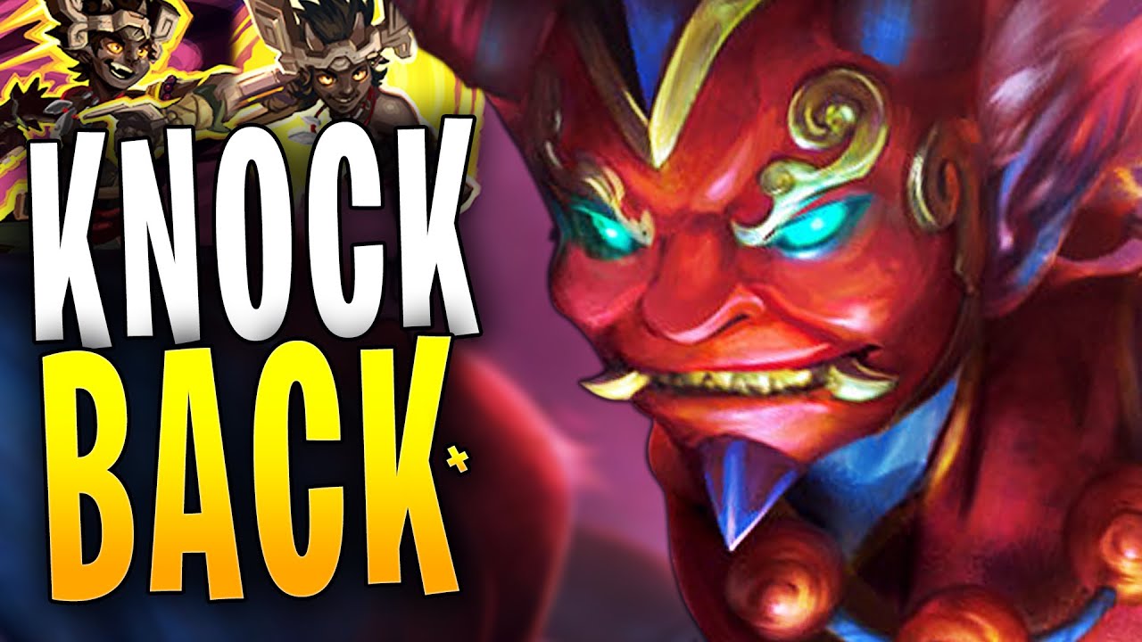 TALUS MAX KNOCKBACK IS SILLY! | Paladins Gameplay