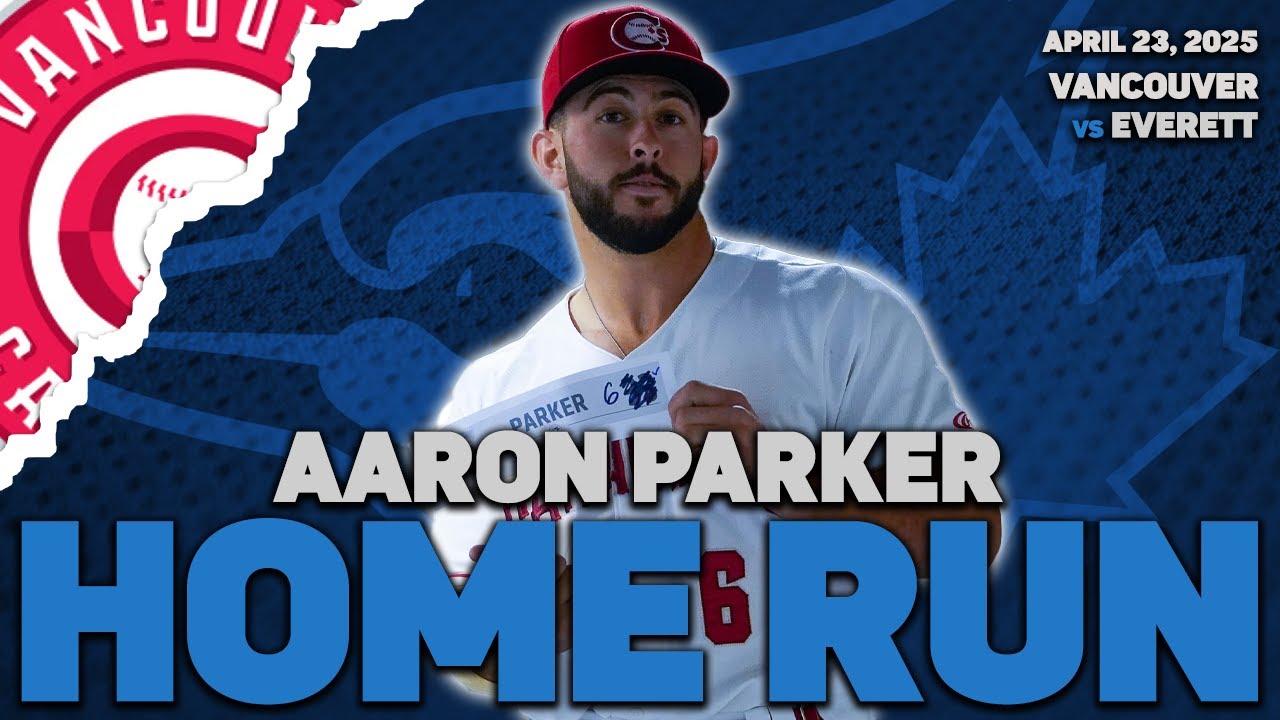 Aaron Parker | HR vs Everett | Apr 23 2025