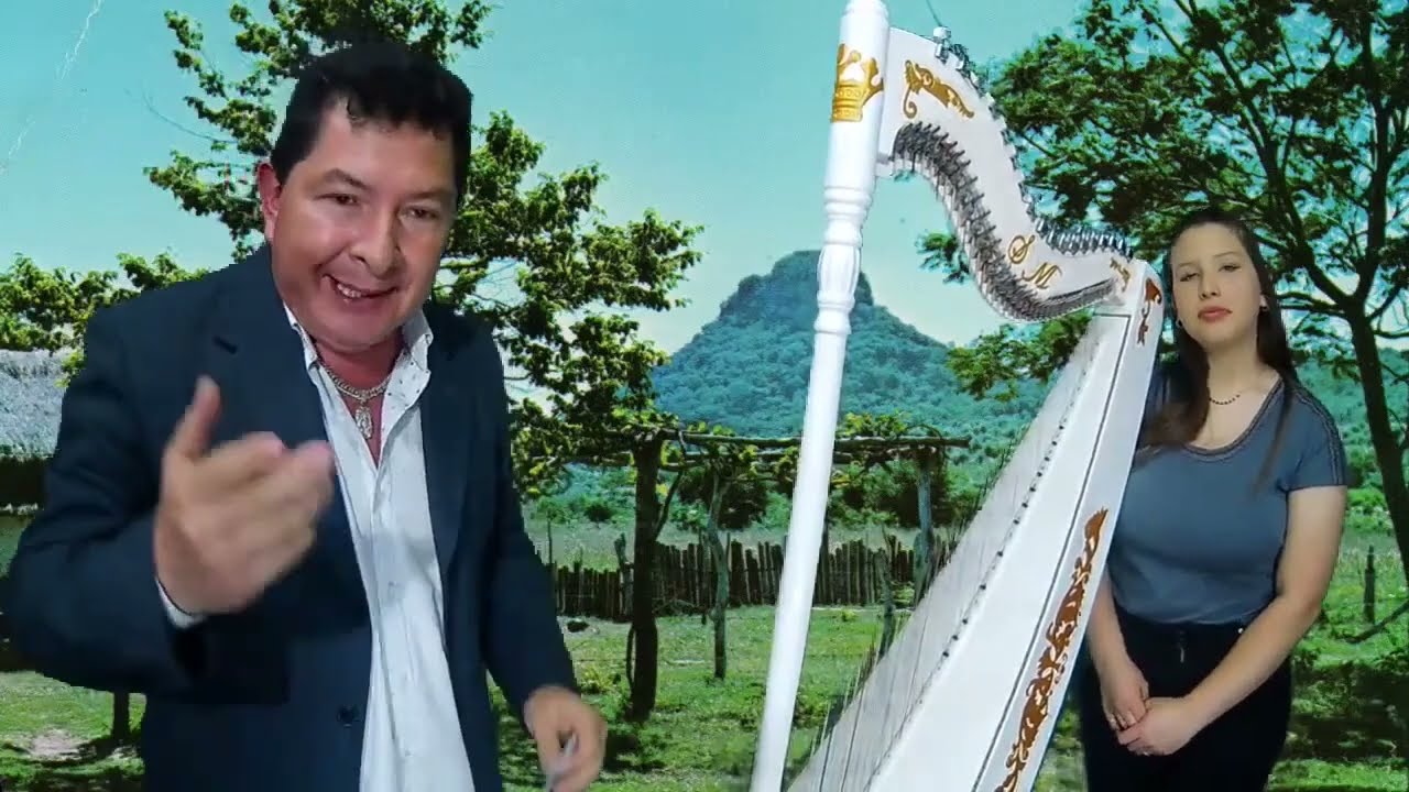 SOFI MERELES Espectacular Presentación "La Princesa del Arpa Paraguaya" (Parte 4) VIVO Mombyry Guive